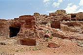 Petra - the walk which climbs up to the Monastery 